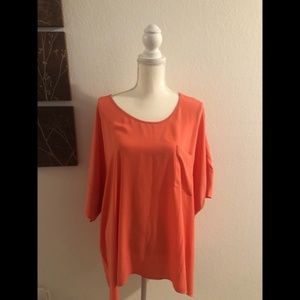 Lane Bryant Pocket Blouse!